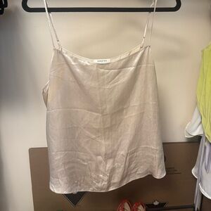 Babaton Light Cream Silk Camisole